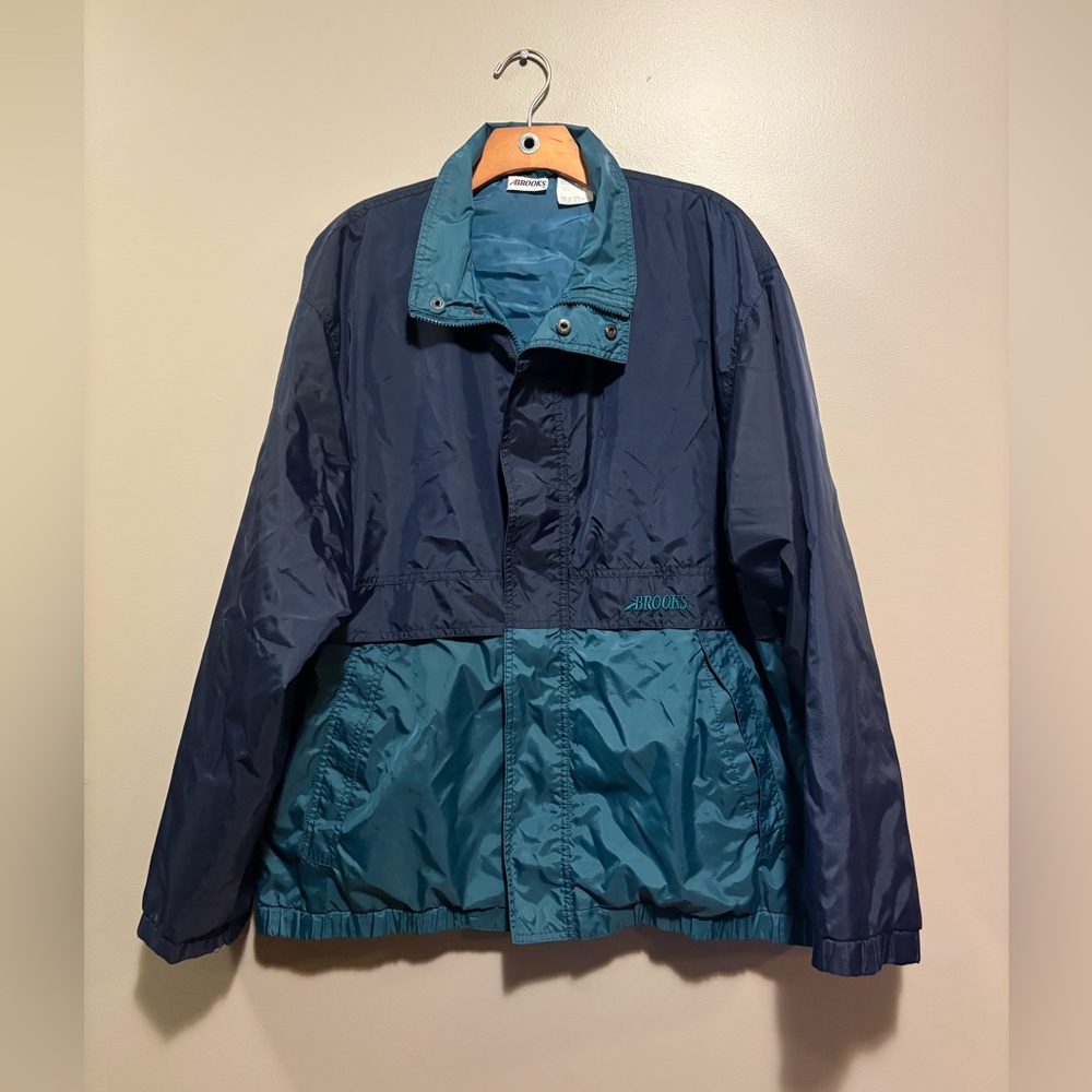 Vintage brooks Two-Tone by Windbreaker Jacket